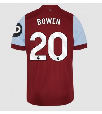 West Ham United Jarrod Bowen #20 Replika Hjemmebanetrøje 2023-24 Kortærmet